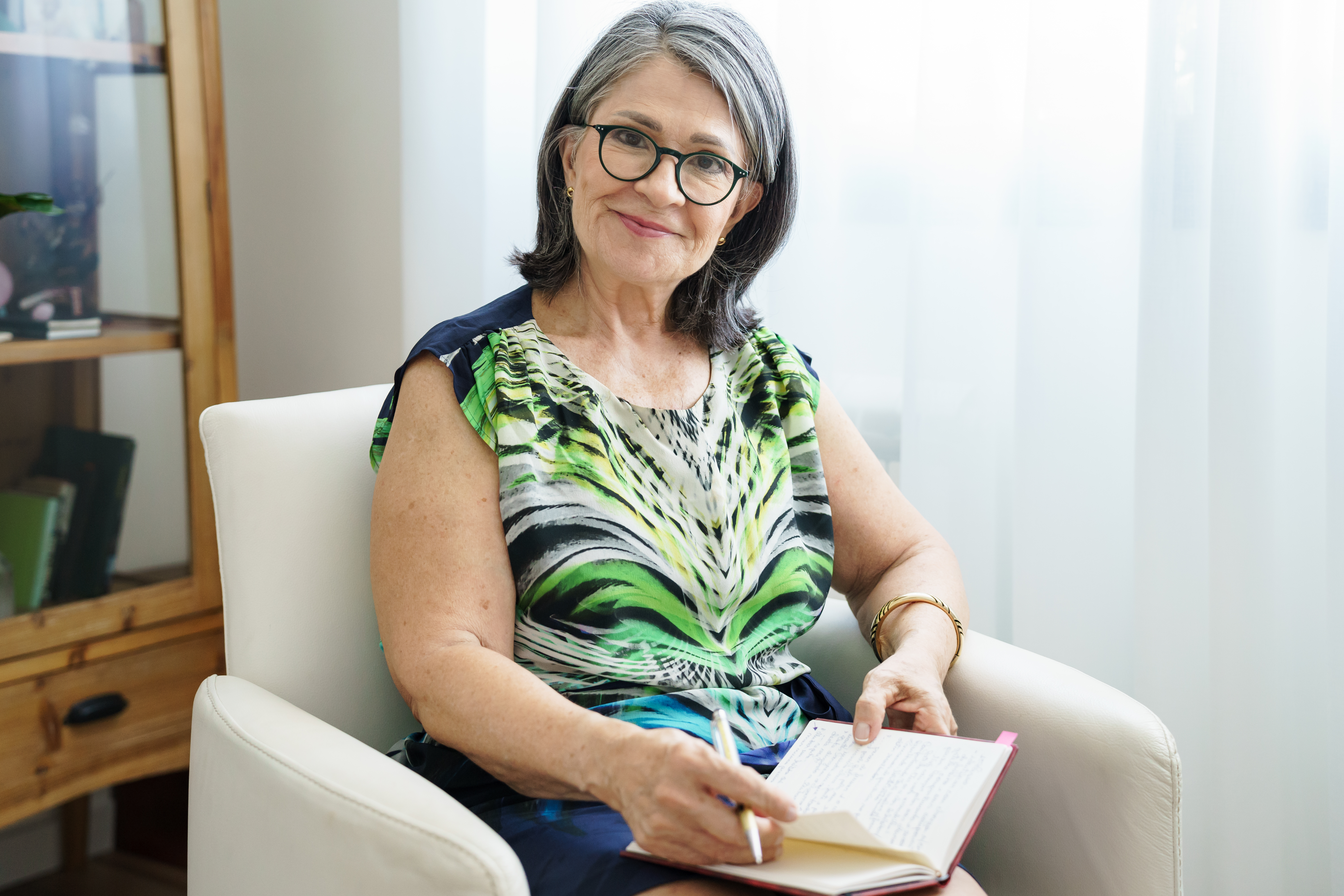Eliane Costa, terapeuta e coach